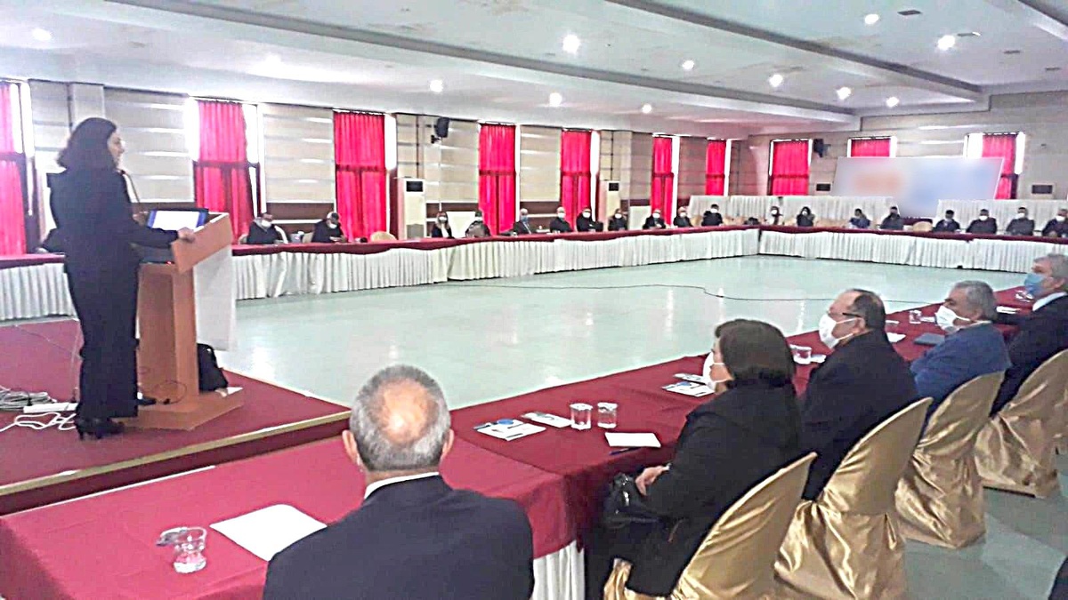Tütün denetim ekiplerine hizmet içi eğitim verildi