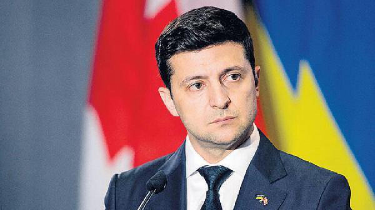 Ukrayna Devlet Başkanı Zelenskiy: ABD ile omuz omuza duruyoruz
