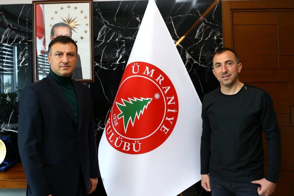 Ümraniyespor\'da Recep Uçar\'ın sözleşmesi uzatıldı