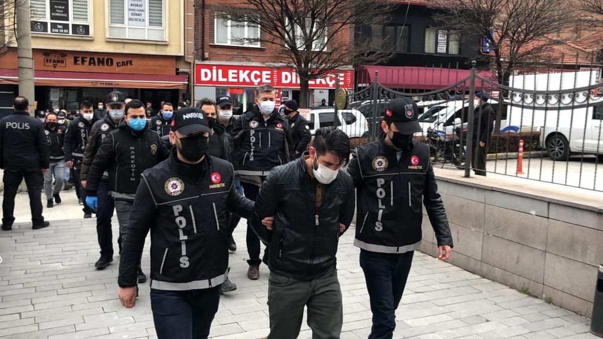 Son dakika haberi! Uyuşturucu operasyonunda 5 kişi tutuklandı