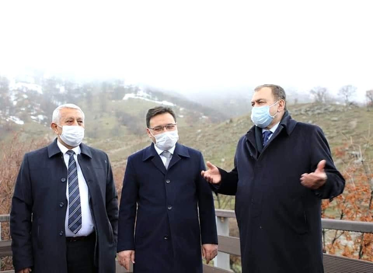 Vali Gökmen Çiçek Bolvadin ilçesinde Kadın Kültür Evini inceledi