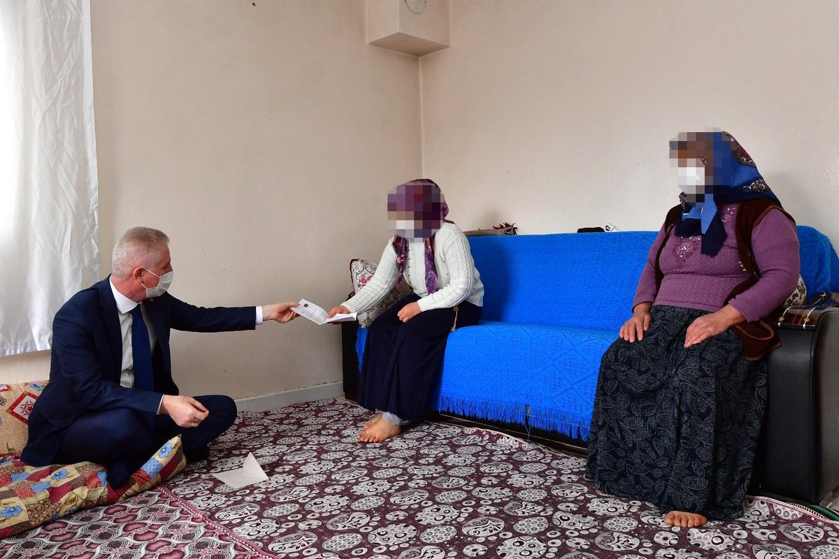 Son dakika haberi! Vali Gül\'den yetim ve öksüz çocuklara mektup