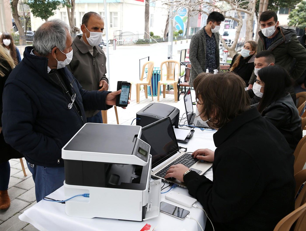 Vatandaşlara kolaylık adına HES kodlu anahtarlık