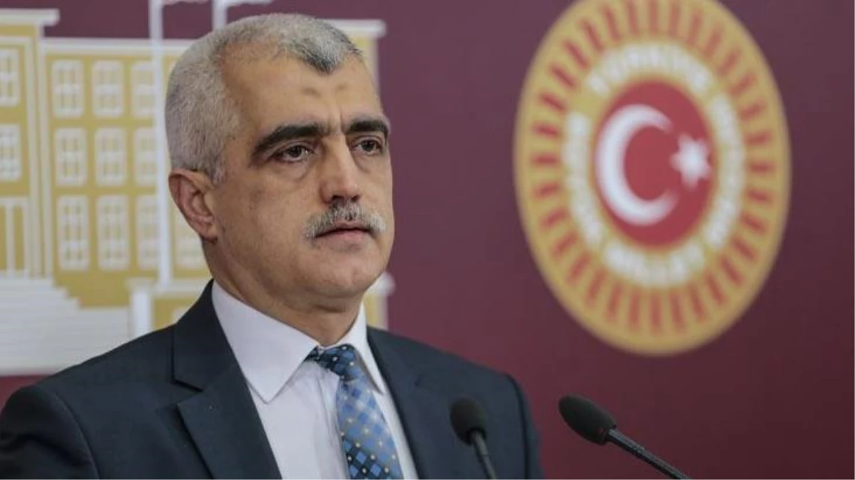Milletvekilliği düşürülen HDP\'li Ömer Faruk Gergerlioğlu gözaltına alındı