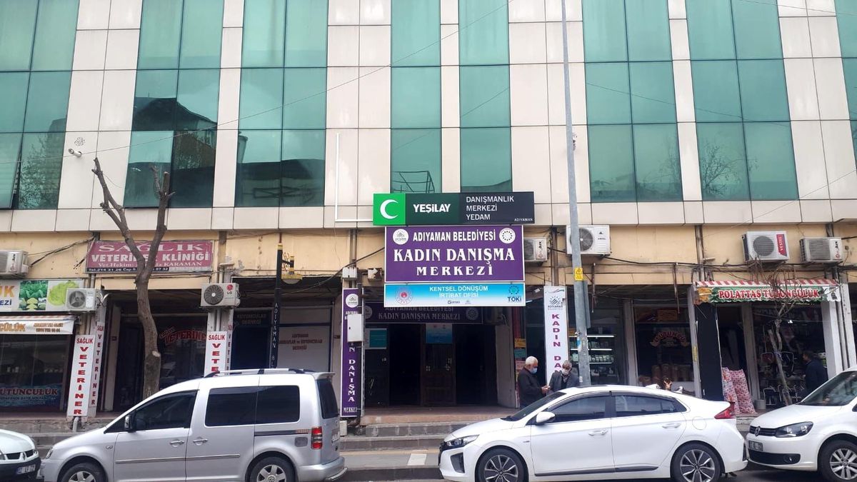 YEDAM bağımlılıkla mücadele için Adıyaman\'da açıldı
