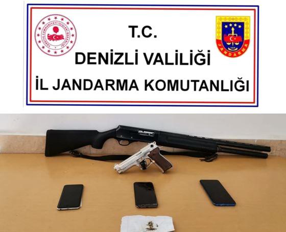 Zehir tacirlerine operasyon: 3 gözaltı