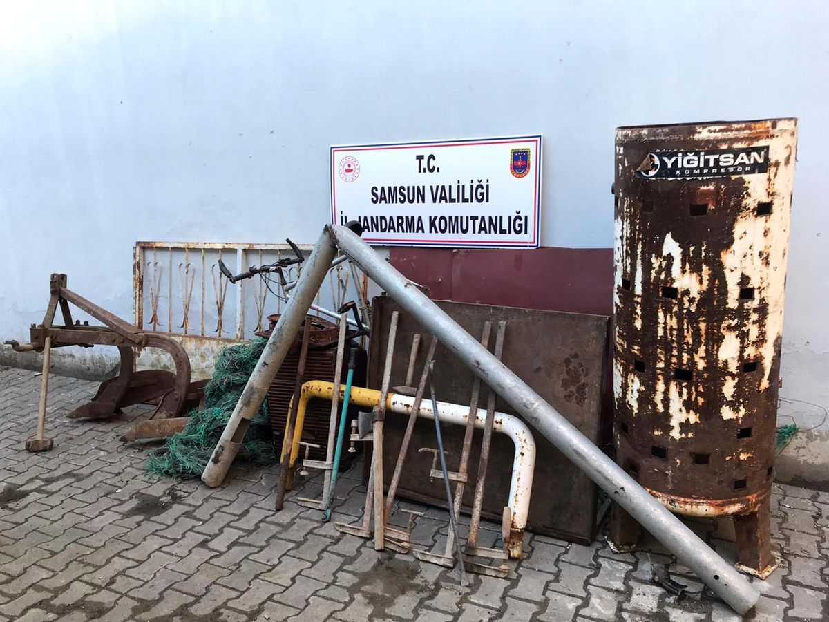 Son dakika haber | 5 hırsızlık olayını jandarma çözdü