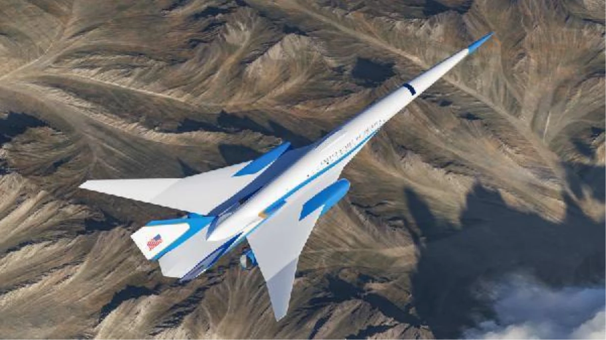 ABD Başkanı için süpersonik uçak 2030 yılında kullanıma hazır olacak