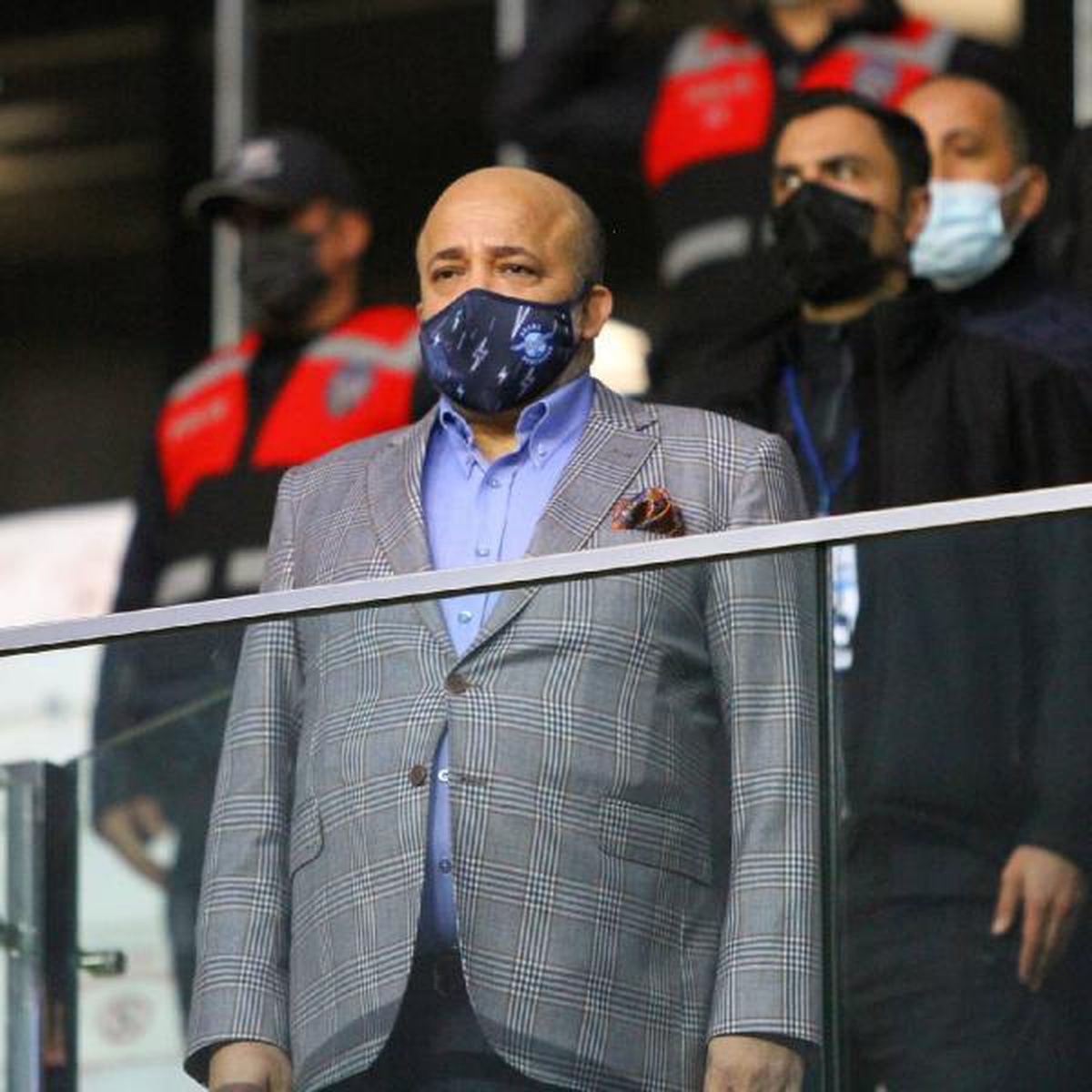 Adana Demirspor Başkanı Murat Sancak, 421 gün sonra tekrar tribünde