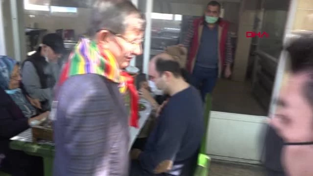 ADANA Gelecek Partisi Genel Başkanı Ahmet Davutoğlu, Adana'da