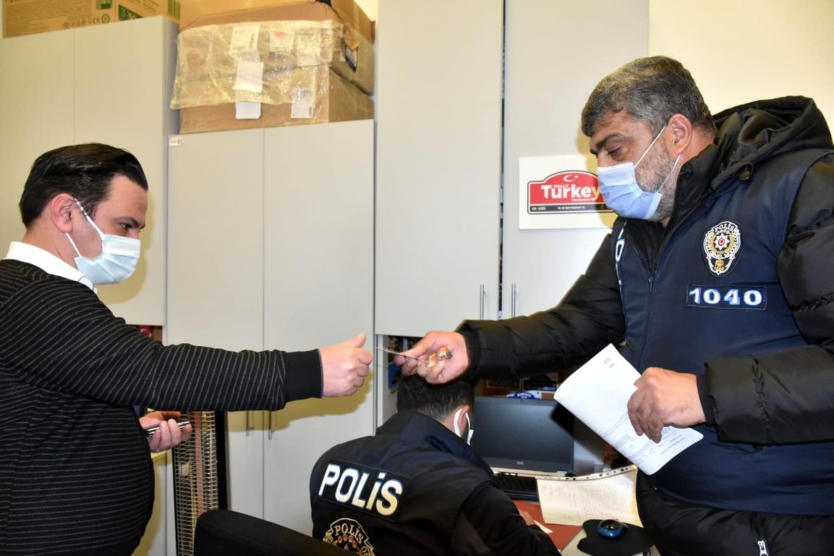 Son dakika 3. sayfa: Ankara\'da usulüne uygun çalışmayan araç kiralama firmalarına ceza