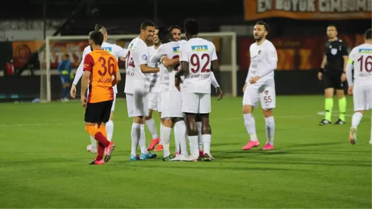 Aslan şampiyonluk yolunda paramparça! Galatasaray, deplasmanda Hatay\'a 3-0 mağlup oldu