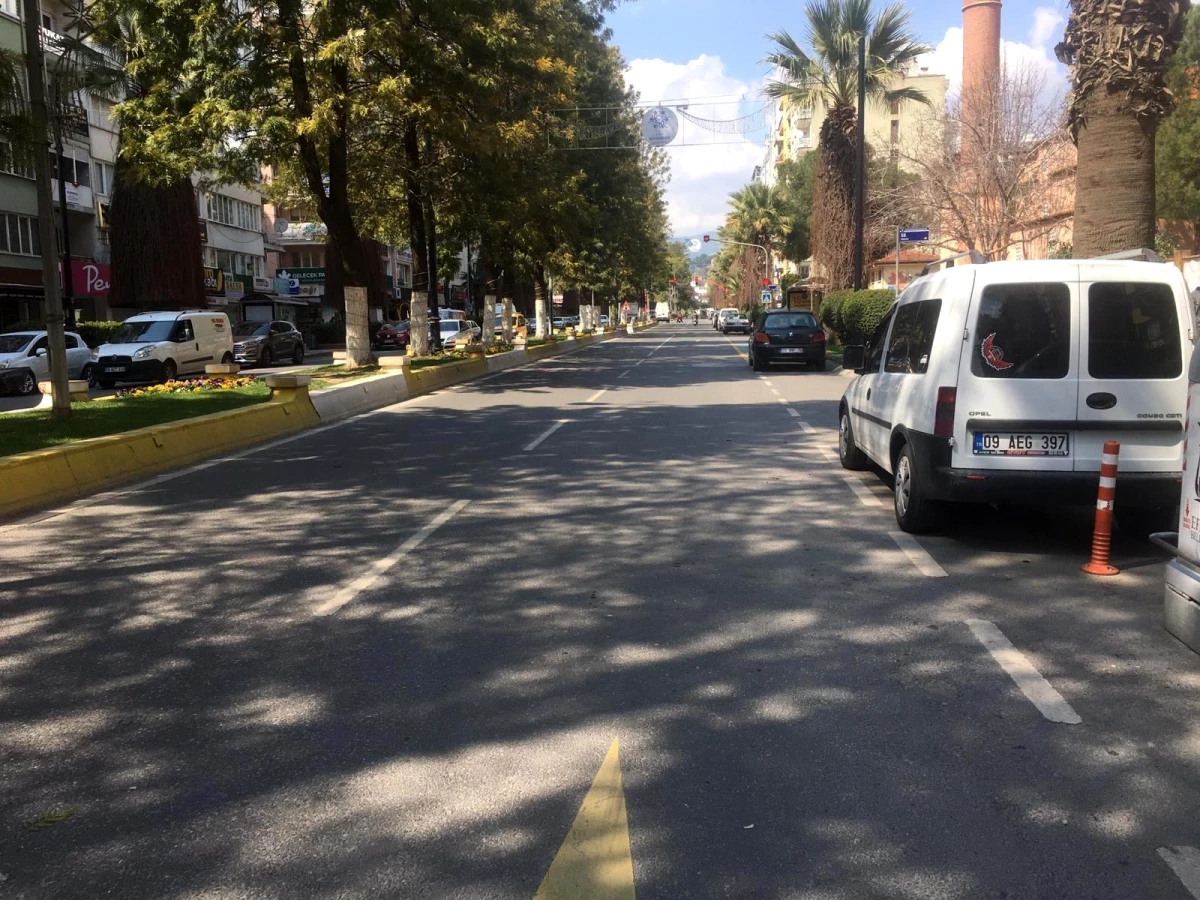 Aydın\'da sokaklar boş kaldı