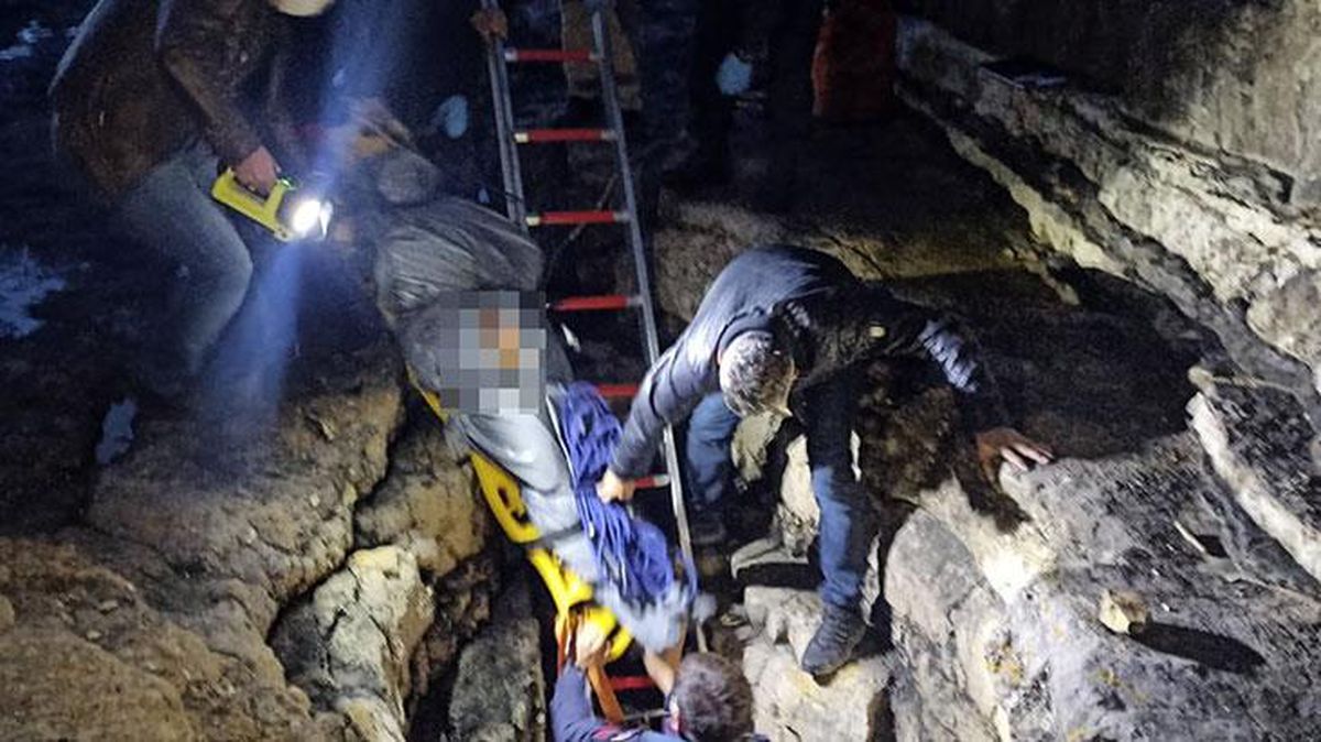 "Babama gidiyorum" diye evden çıkan kadının cansız bedeni deniz kıyısındaki bir mağarada bulundu