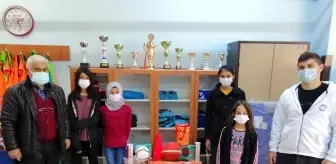 Bakanlıktan YBO'lu öğrencilere spor malzemesi desteği