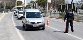 Son dakika haberi: Balıkesir'de kısıtlamalar sıkı bir şekilde uygulanıyor