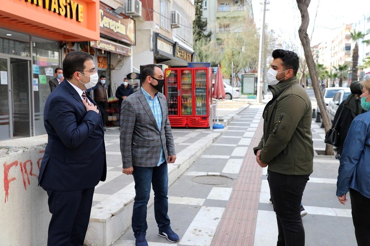 Başkan Canpolat, esnaf ve vatandaşların taleplerini dinledi