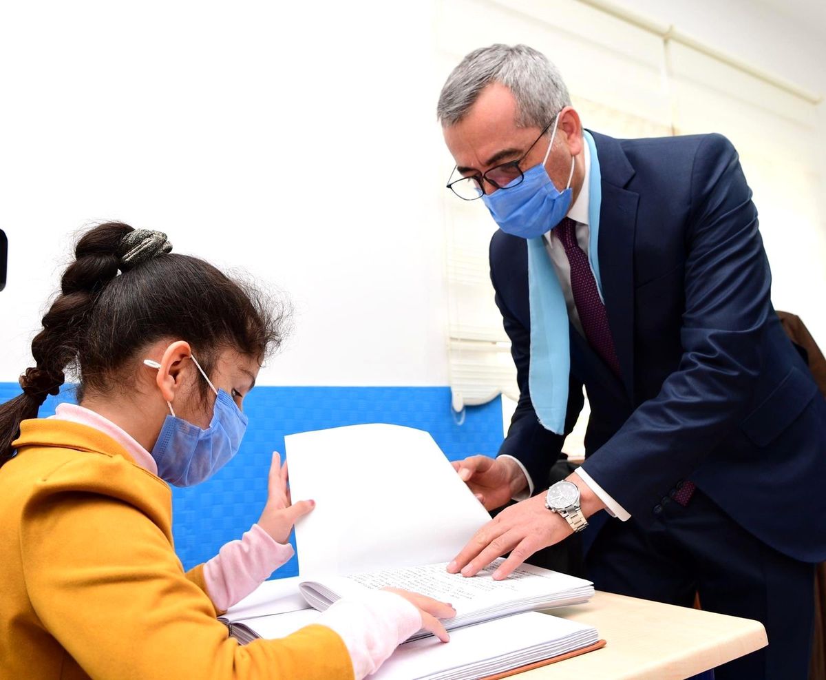 Başkan Güngör, "Hiçbir farklılık engel değildir"