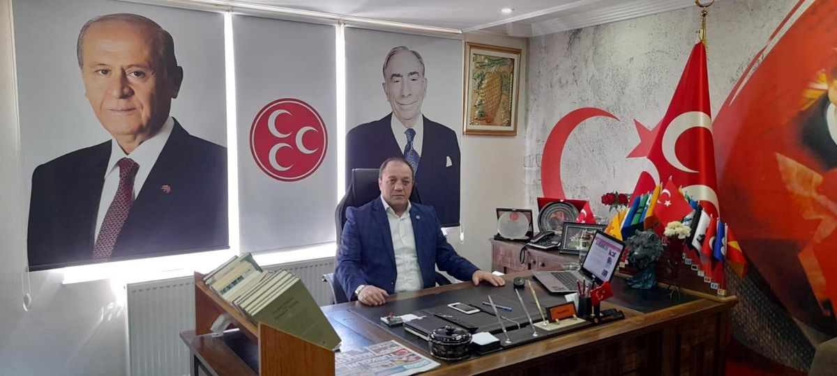 Başkan Karataş, merhum Alparslan Türkeş\' in vefatının 24. Yıl dönümü münasebetiyle bir mesaj yayınladı