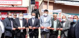 BBP Denizli Honaz İlçe Başkanlığı binası törenle açıldı