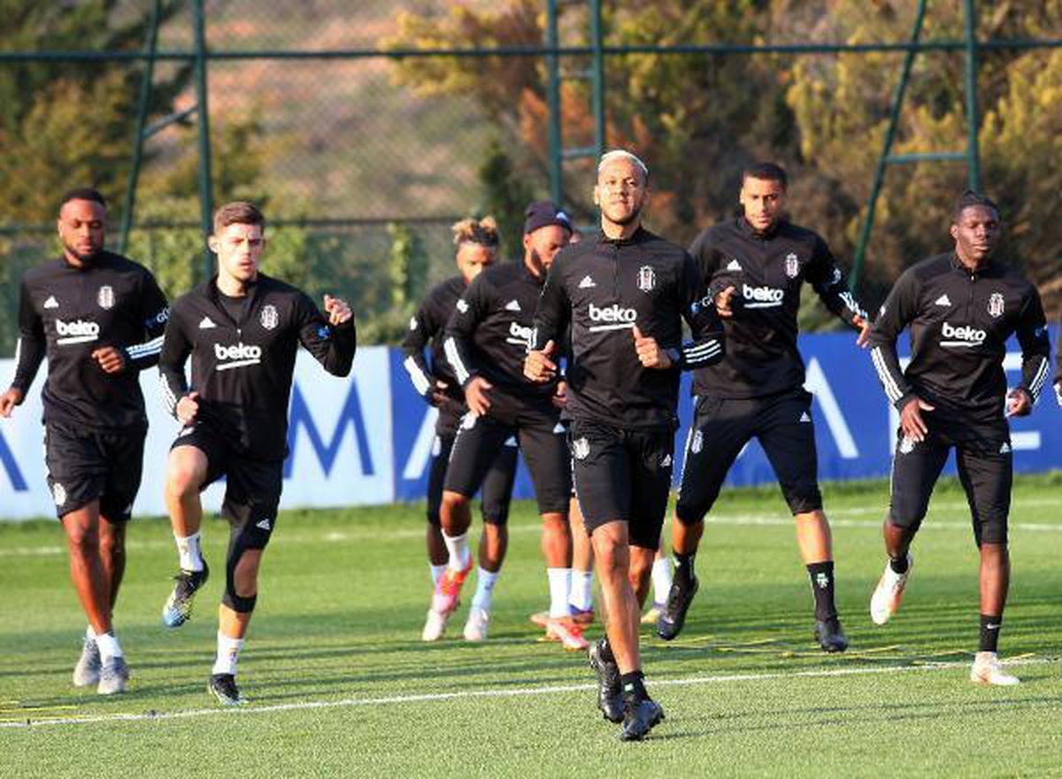 Beşiktaş, Kasımpaşa maçı hazırlıklarını tamamladı