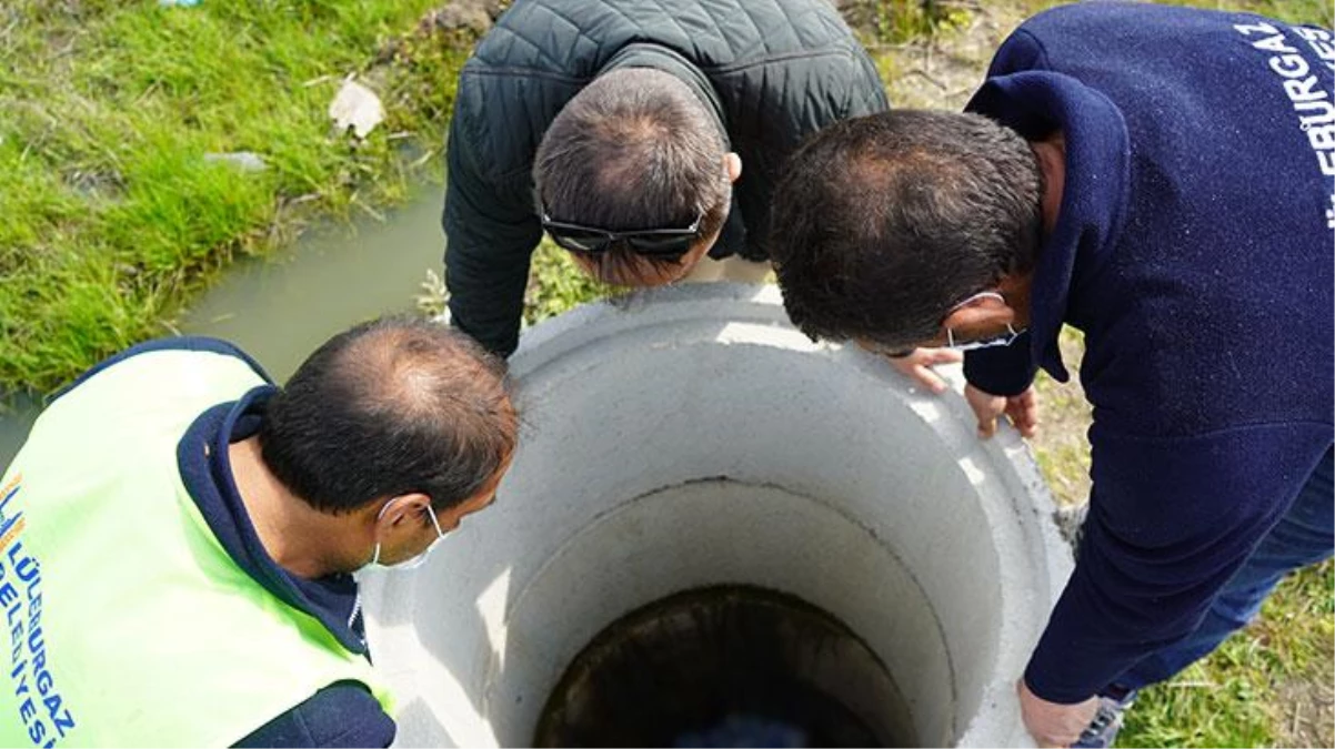 Bir garip olay! Kanalizasyon hattında yüzlerce bozulmuş ayran bulundu