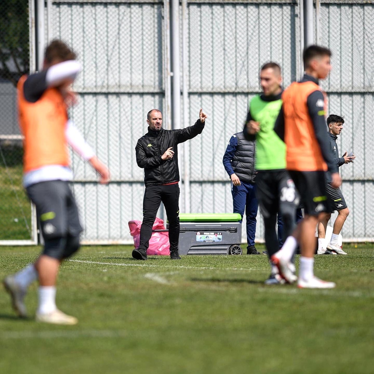 Bursaspor\'da Altay maçının taktik antrenmanı yapıldı