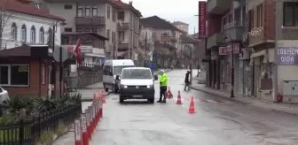 ZONGULDAK - Cadde ve sokaklarda sessizlik hakim (2)