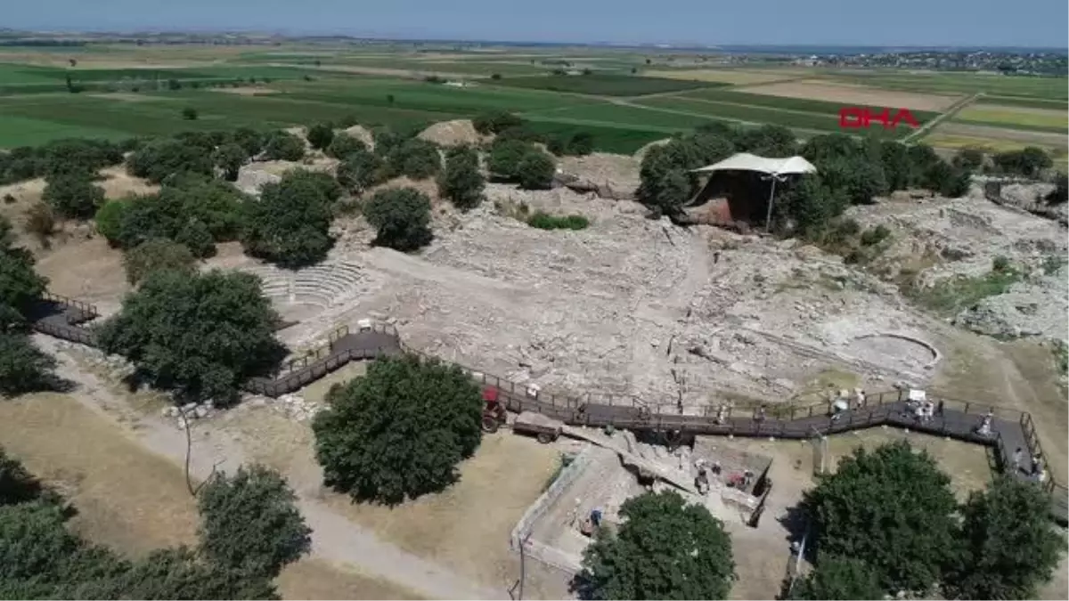 ÇANAKKALE Prof. Dr. Rüstem Aslan Troya Savaşı\'nın kaderini salgın belirledi