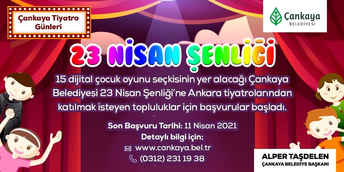 Çankaya Belediyesinden sanatçılara destek