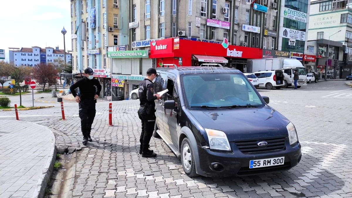 Çarşamba\'da denetimler devam ediyor