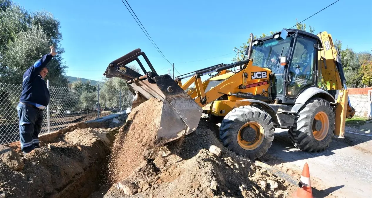 Dalaman\'da 17 Mahallenin İçme Suyu Hattı Yenilendi