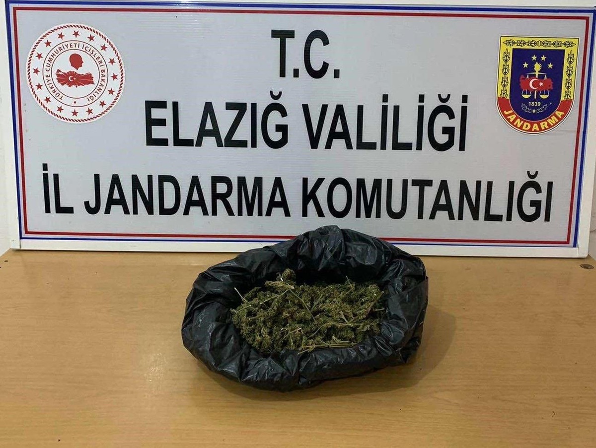 Elazığ\'a uyuşturucu getiren şahıs yakalandı