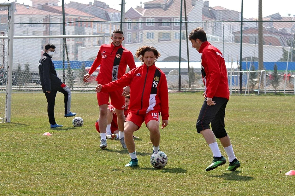 Eskişehirspor Altınordu maçı hazırlıklarını tamamladı