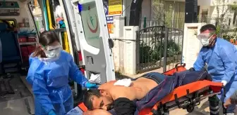 Evde sırtından vurulmuş halde bulundu