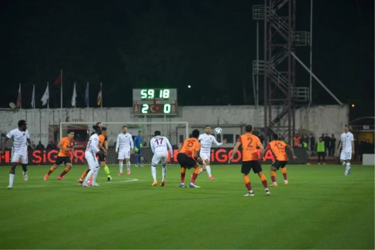 Galatasaray: 3-0