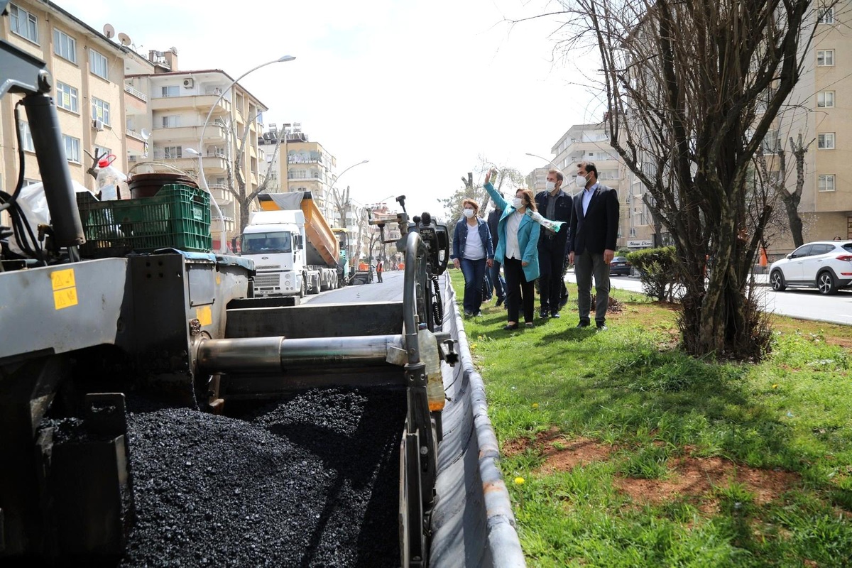 Gazi kentte şehir merkezi ile üretim merkezleri birbirine bağlanıyor