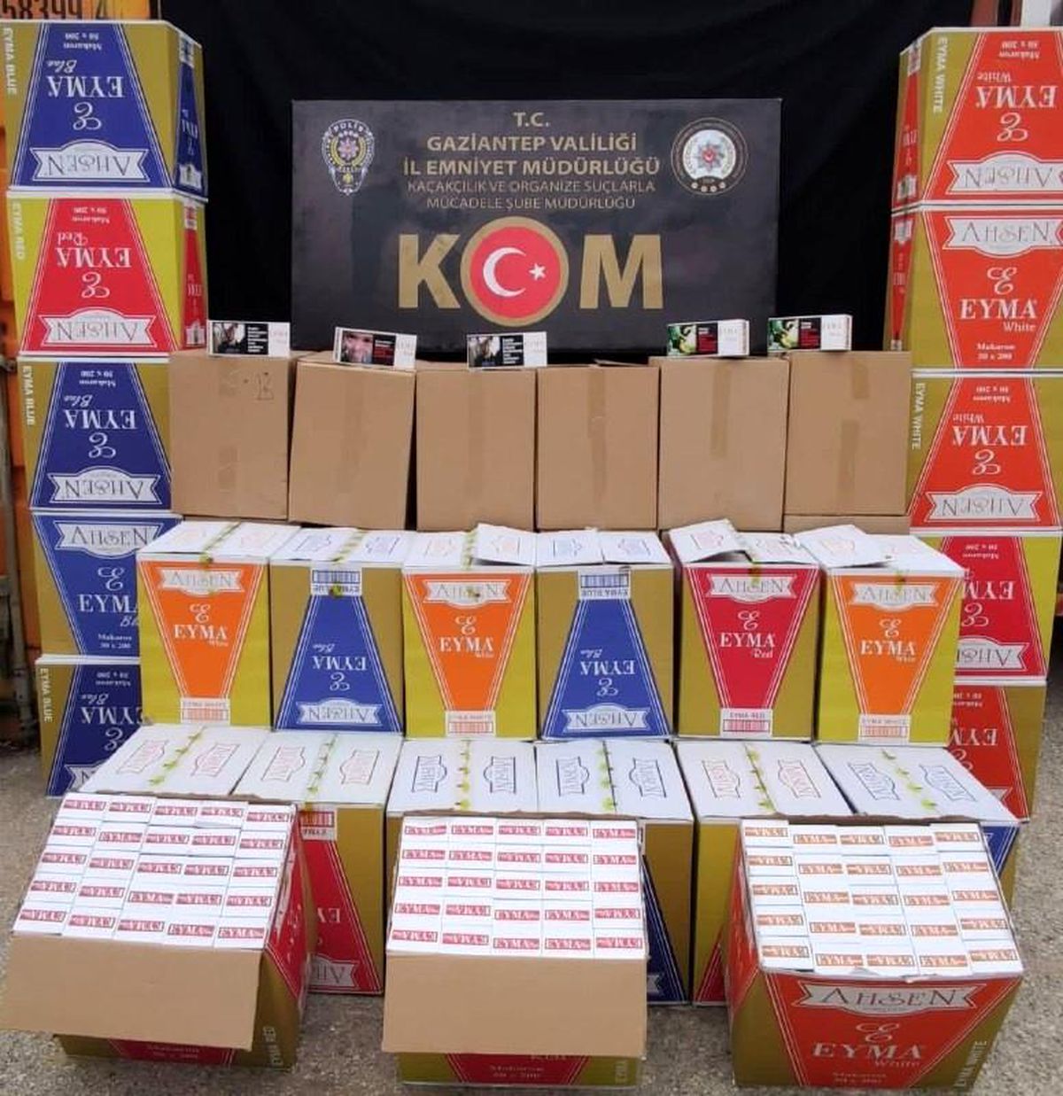 Son dakika: Gaziantep\'te makaron operasyonu: 1 gözaltı