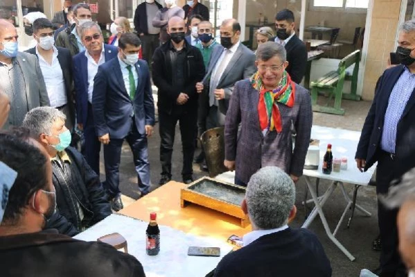 ADANA Gelecek Partisi Genel Başkanı Ahmet Davutoğlu, Adana'da