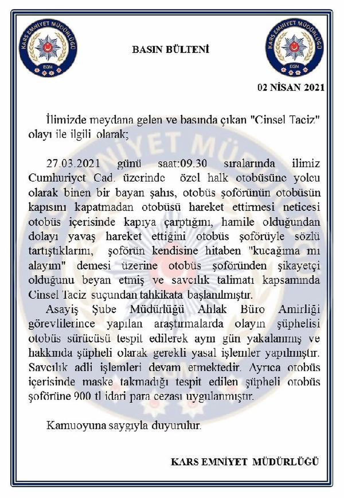 Hamile kadın ile şoförün \'yavaş hareket etme\' tartışması (2)