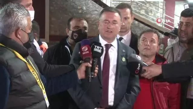 Hatayspor'dan maçlar maskeli seyredilsin önerisi