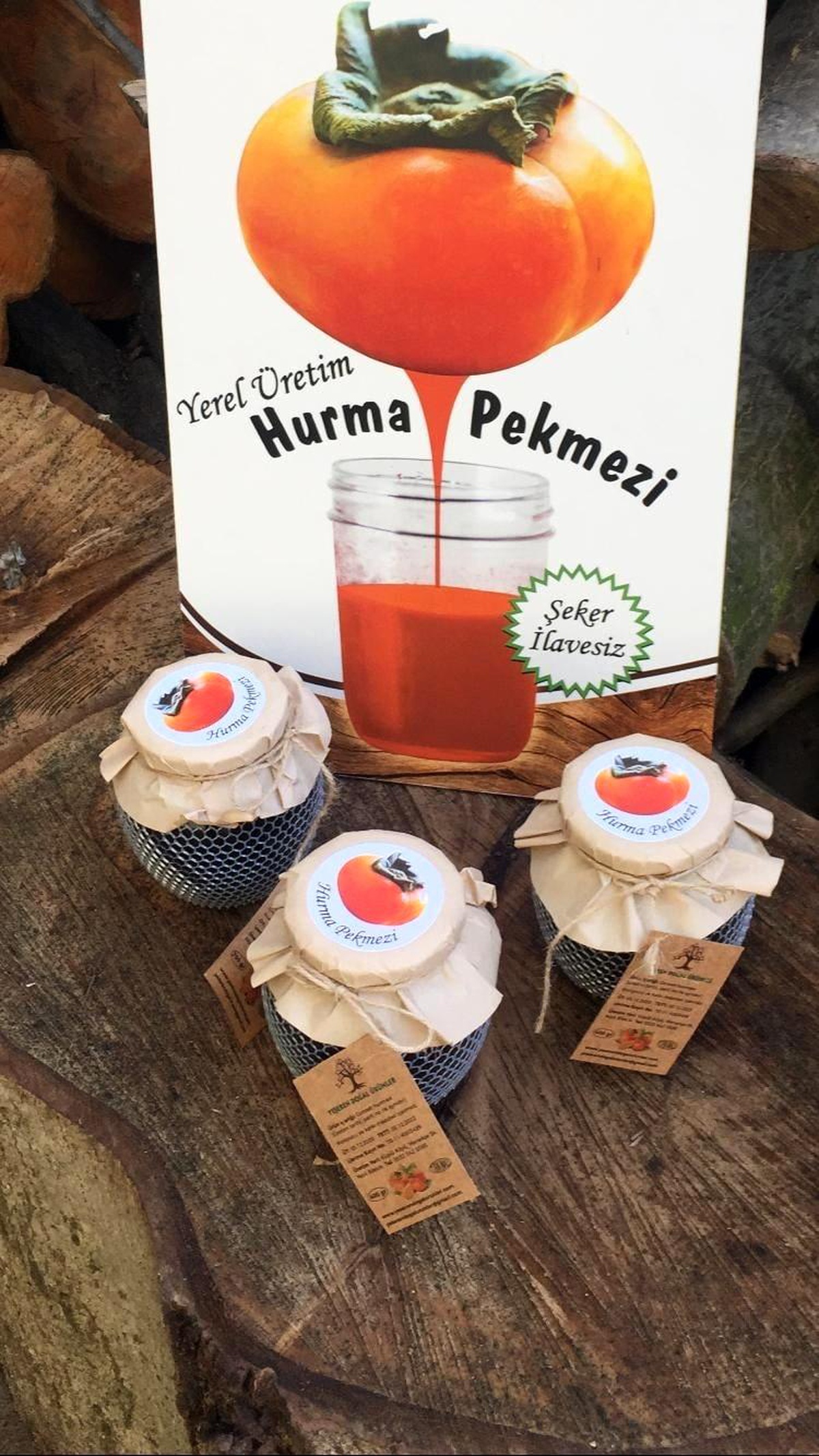 Hurma pekmezinin tescili için çalışmalara başlandı
