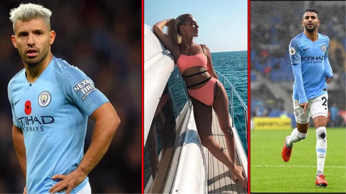 Instagram fenomeni üniversite öğrencisi manken, Manchester City\'nin iki yıldız futbolcusunun arasını bozdu