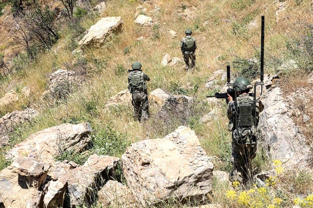 Irak\'ın kuzeyinde PKK\'ya büyük darbe