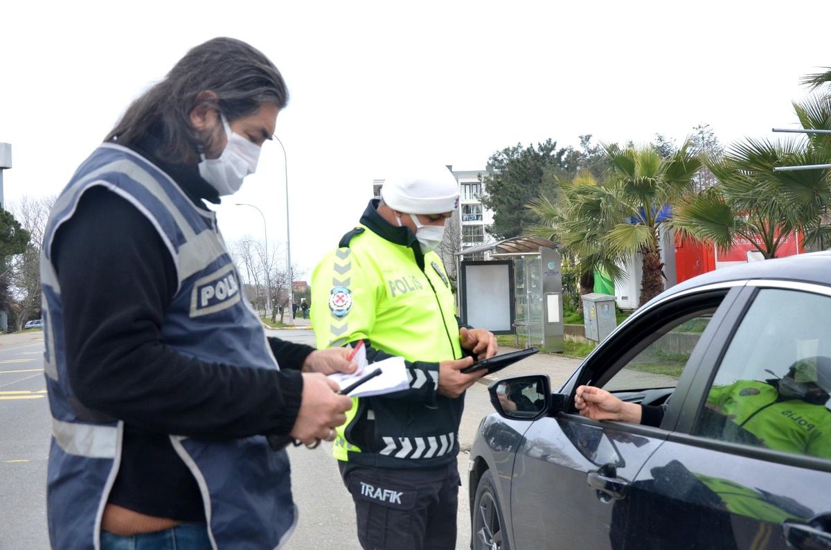 İzin belgesi olmayan sürücülere ceza yağdı