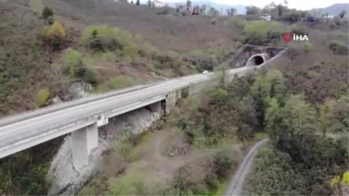 Karadeniz-Akdeniz yolu projenin %98\'i tamamlandı