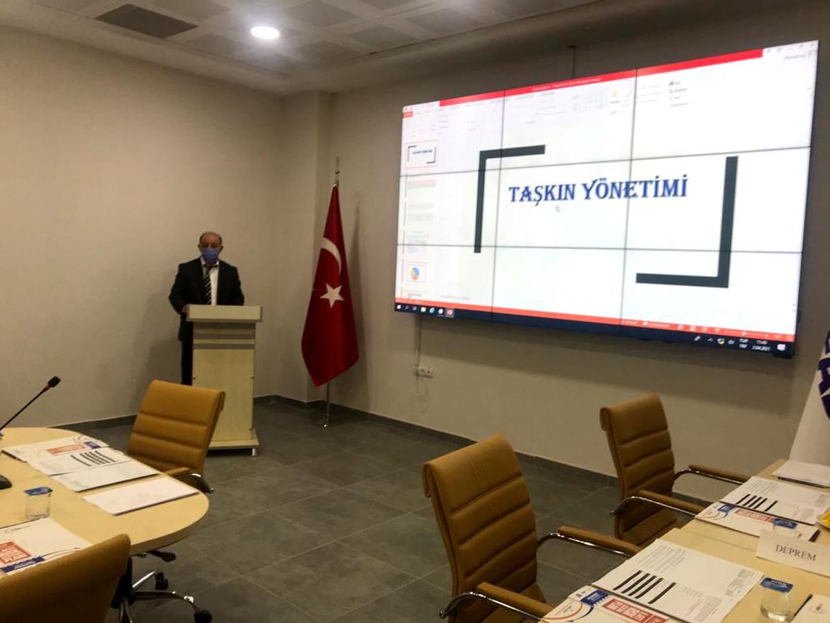 Kars\'ta İRAP eğitimleri devam ediyor