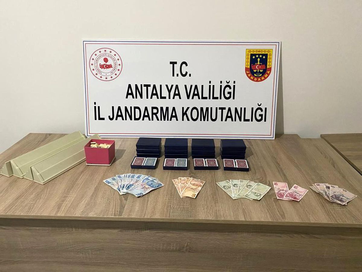 Kumar baskınına 56 bin TL ceza