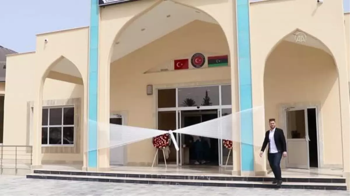 Türk-Libya Dostluk Fizik Tedavi Merkezi törenle açıldı (2)