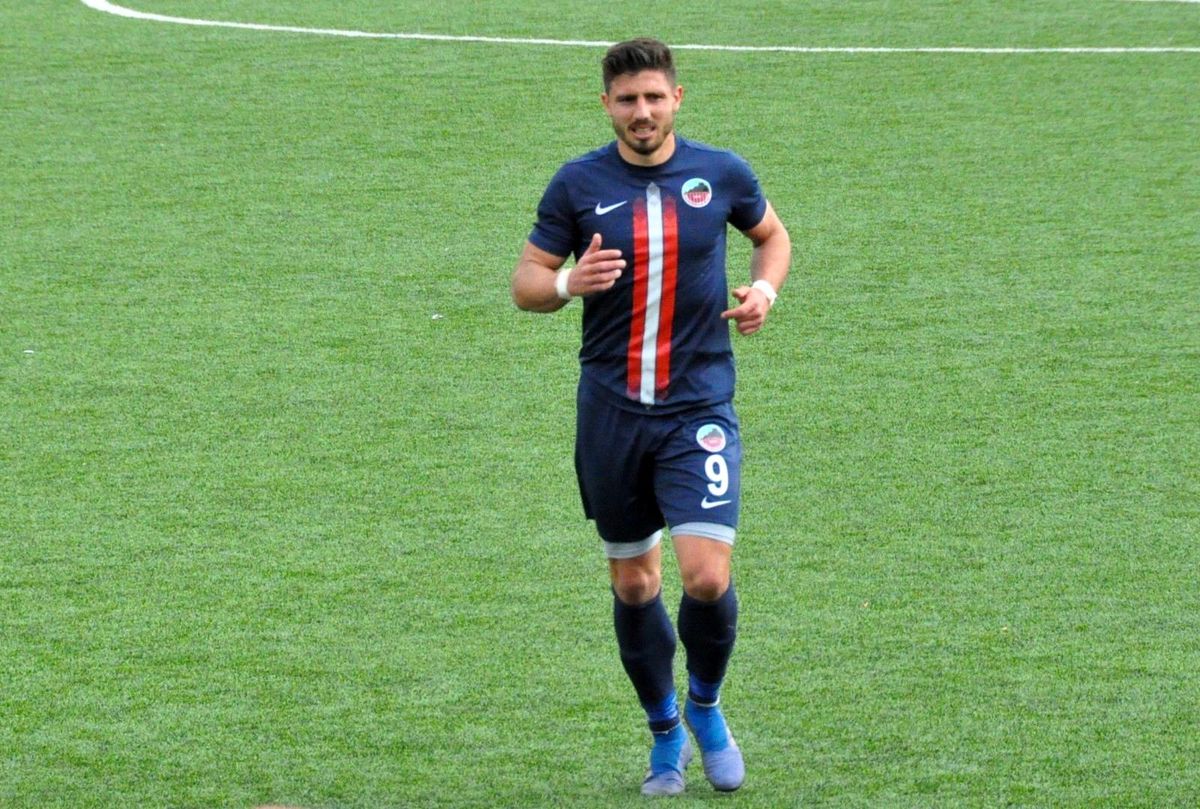 Mardin Fosfatspor\'un golcüsü Melih, performansıyla göz dolduruyor